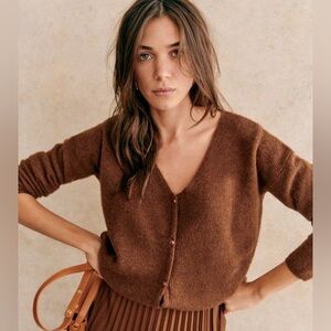Sezane Barry Cardigan